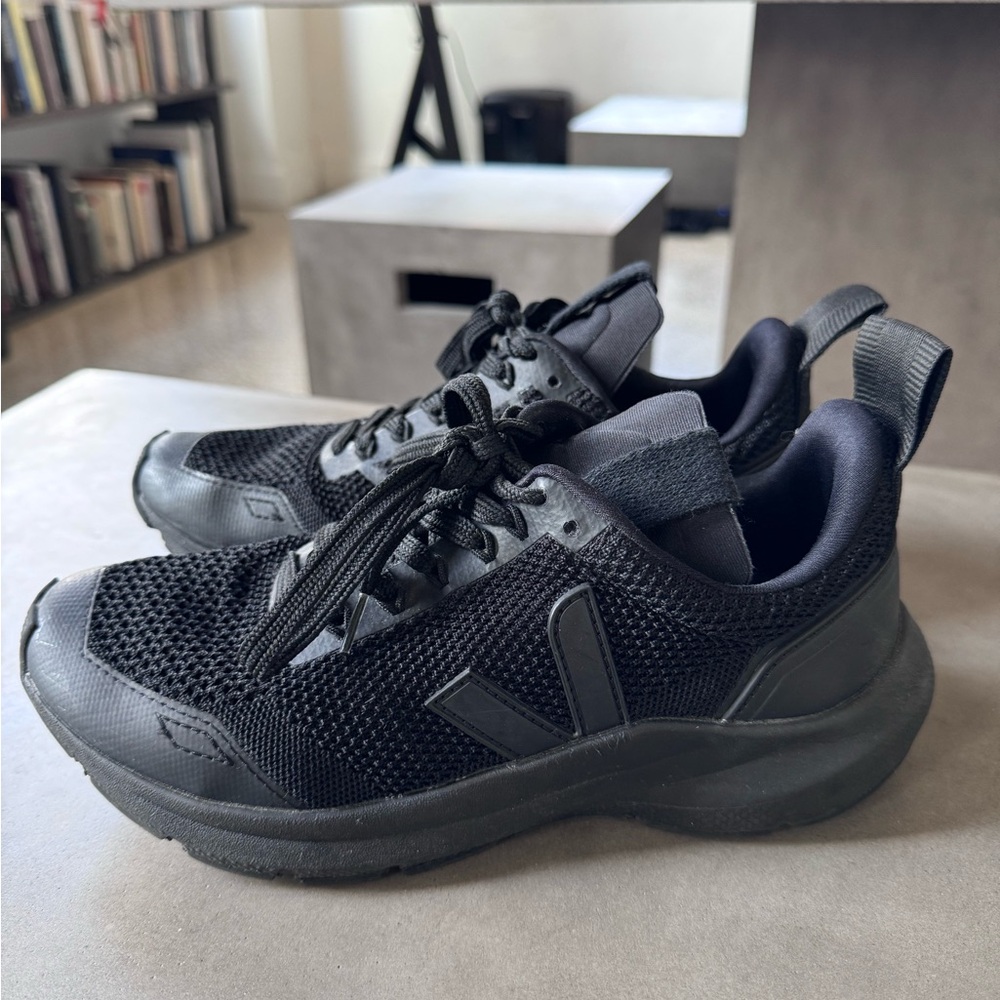 Rick Owens VEJA sneakers black